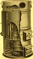 An illustration from Warming and ventilation for public buildings, schools, halls, stores, dwellings, etc., etc. : with a description of the Hess "pure air" furnaces, heaters, cooking stoves, ovens, fire-places; &c. : manufactured by the Hess Stove Works, Geo. H. Hess Co'y, proprietors ... (1887)