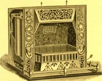 Picture 12 of 19 from Warming and ventilation for public buildings, schools, halls, stores, dwellings, etc., etc. : with a description of the Hess "pure air" furnaces, heaters, cooking stoves, ovens, fire-places; &c. : manufactured by the Hess Stove Works, Geo. H. Hess Co'y, proprietors ... (1887), leaf 30