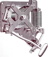 An illustration from Watchmen's Time Detectors Operated by Batteries or Magneto Generators (1900)