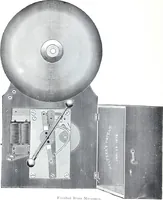 An illustration from Watchmen's Time Detectors Operated by Batteries or Magneto Generators (1900)