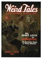 An illustration from Weird Tales, Vol. 3, No. 4 (April 1924) (1924)