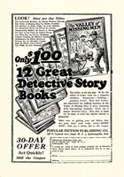 An illustration from Weird Tales, Vol. 4, No. 3 (November 1924) (1924)