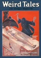 An illustration from Weird Tales, Vol. 6, No. 3 (September 1925) (1925)