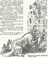 An illustration from Weird Tales v11 n05 [1928-05] (1928)