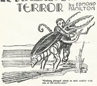 An illustration from Weird Tales v11 n06 [1928-06] (1928)