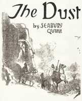 An illustration from Weird Tales, Vol. 15, No. 4 (April 1930) (1930)