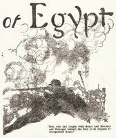 An illustration from Weird Tales, Vol. 15, No. 4 (April 1930) (1930)