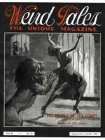 An illustration from Weird Tales, Vol. 2, No. 2 (September 1923) (1923)