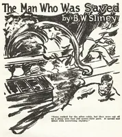 An illustration from Weird Tales, Vol. 7, No. 5 (May 1926) (1926)