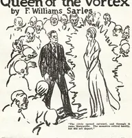 An illustration from Weird Tales, Vol. 7, No. 5 (May 1926) (1926)