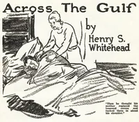 An illustration from Weird Tales, Vol. 7, No. 5 (May 1926) (1926)