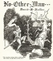 An illustration from Weird Tales, Vol. 14, No. 6 (December 1929) (1929)