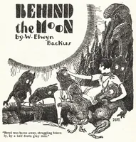 An illustration from Weird Tales, Vol. 14, No. 6 (December 1929) (1929)