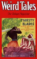 An illustration from Weird Tales, Vol. 15, No. 2 (February 1930) (1930)