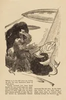 An illustration from Weird Tales, Vol. 15, No. 2 (February 1930) (1930)