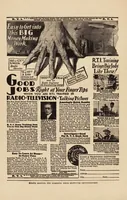 An illustration from Weird Tales, Vol. 15, No. 2 (February 1930) (1930)