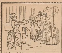 An illustration from The Diamond dye almanac and household guide : 1888 / Wells, Richardson & Co. (1888)