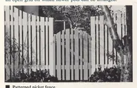 Picture 2 of 9 from Create better living with fencing in your yard (1960), leaf 2
