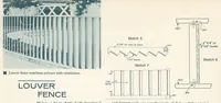 Picture 5 of 9 from Create better living with fencing in your yard (1960), leaf 4
