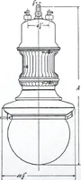 An illustration from Westinghouse Arc Lamps and Lighting Systems (1916)