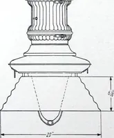 An illustration from Westinghouse Arc Lamps and Lighting Systems (1916)