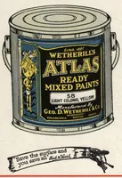 Picture 6 of 7 from Wetherill's ready mixed atlas paint. (1920), leaf 7