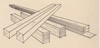 An illustration from Patty-o-panels: decorative woven panels for fences or screens (1960)