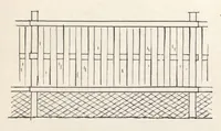 An illustration from Patty-o-panels: decorative woven panels for fences or screens (1960)