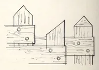 Picture 7 of 7 from Patty-o-panels: decorative woven panels for fences or screens (1960), leaf 5