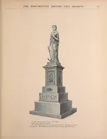 Picture 11 of 12 from White bronze monuments, statuary, portrait medallions, busts, statues, and ornamental art work : for cemeteries, public and private grounds and buildings (1882), leaf 107