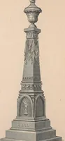 Picture 12 of 12 from White bronze monuments, statuary, portrait medallions, busts, statues, and ornamental art work : for cemeteries, public and private grounds and buildings (1882), leaf 116