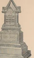 Picture 4 of 12 from White bronze monuments, statuary, portrait medallions, busts, statues, and ornamental art work : for cemeteries, public and private grounds and buildings (1882), leaf 35