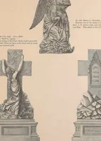 An illustration from White bronze monuments, statuary, portrait medallions, busts, statues, and ornamental art work : for cemeteries, public and private grounds and buildings (1882)