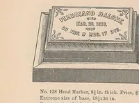 Picture 6 of 12 from White bronze monuments, statuary, portrait medallions, busts, statues, and ornamental art work : for cemeteries, public and private grounds and buildings (1882), leaf 48