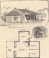 An illustration from Bungalows, camps and mountain houses (1915)