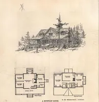An illustration from Bungalows, camps and mountain houses (1915)