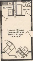 An illustration from Bungalows, camps and mountain houses (1915)