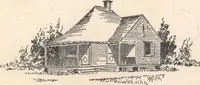 An illustration from Bungalows, camps and mountain houses (1915)