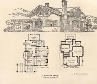 An illustration from Bungalows, camps and mountain houses (1915)