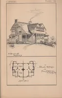 An illustration from Cottages (1884)