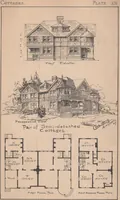 An illustration from Cottages (1884)