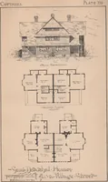An illustration from Cottages (1884)