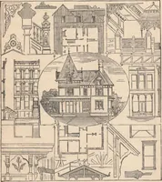 An illustration from Cottages (1884)