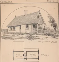 An illustration from Cottages (1884)