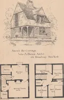 Picture 5 of 42 from Cottages (1884), leaf 64