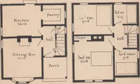 An illustration from Cottages (1884)