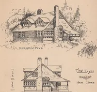 An illustration from Cottages (1884)