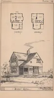 An illustration from Cottages (1884)