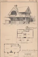 An illustration from Cottages (1884)