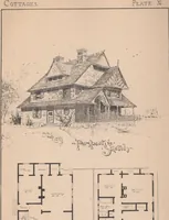 An illustration from Cottages (1884)